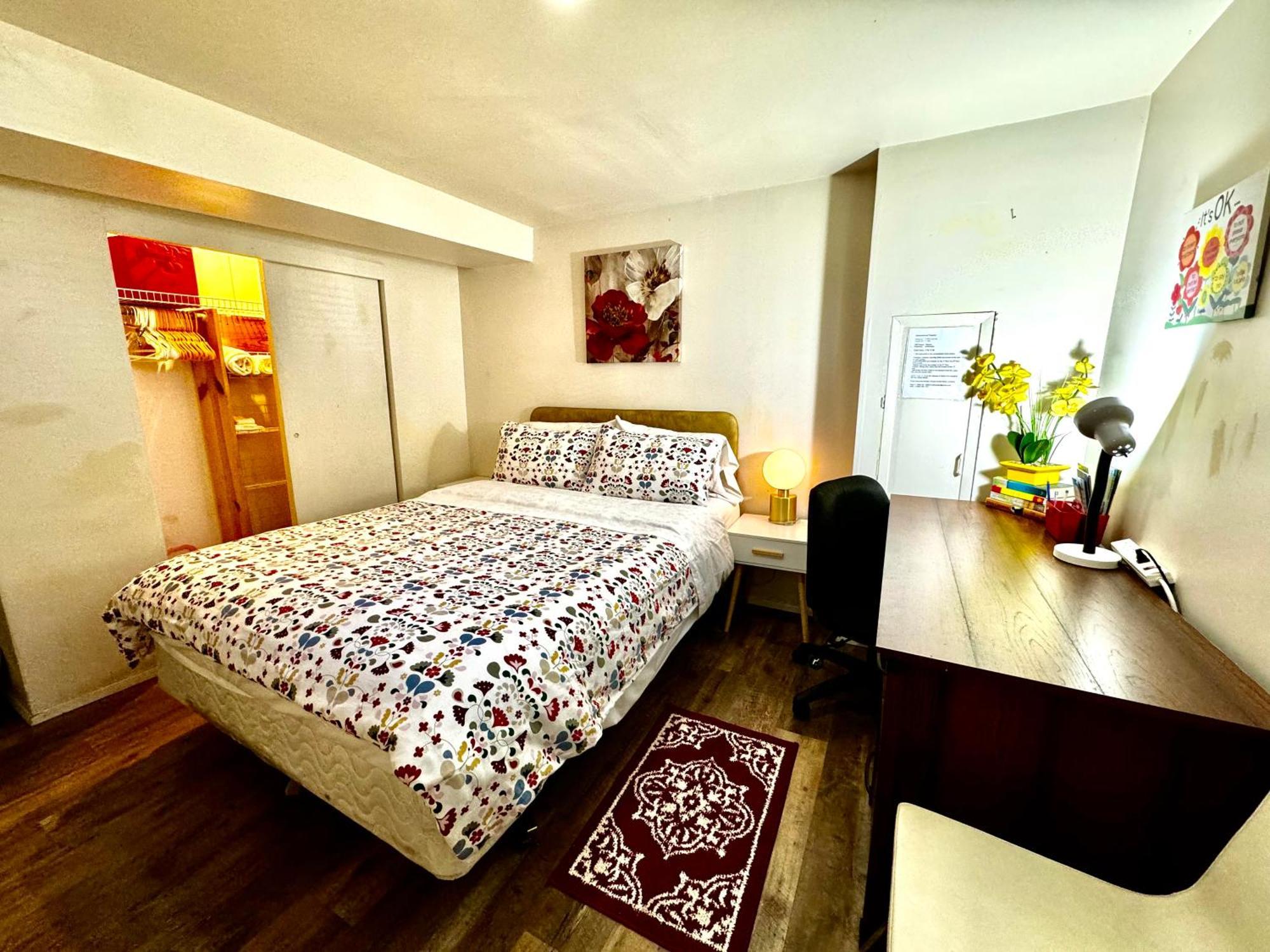 Cozy Private Room With Shared Bathroom On The 1St Floor - Conveniently Located Near Seatac Airport And Downtown ซีแอตเทิล ภายนอก รูปภาพ